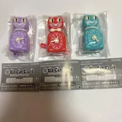バンダイ　kitーcat klock 3点セット　ガシャポン　ミニチュア玩具★