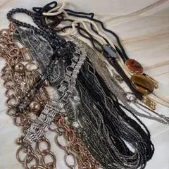 アクセサリー　詰め合わせ　ネックレス　セット　まとめ売り　シック