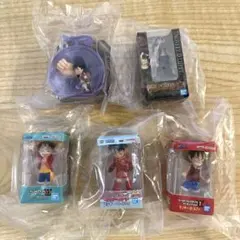 ワンピース ルフィ ミニチュア　カプセルトイ　まとめ売り