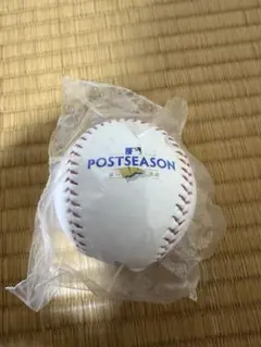 【未開封】2022年 MLB ポストシーズン 公式球 ブルージェイズのサムネイル