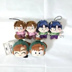 忍たま乱太郎 善法寺伊作 七松小平太 ほわぬい ナンジャタウン フェイスバッジ