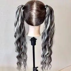 ヘアゴムエクステ♡祭り♡キッズ♡ダンス♡発表会♡ライブ♡フェス♡コギャル♡推し活