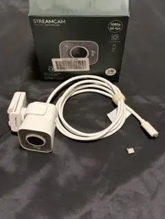 Logicool c980ow stream cam USB破損品
