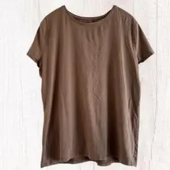 Mossimoブラウン XXL Tシャツ コットン95% 半袖 モッシモ