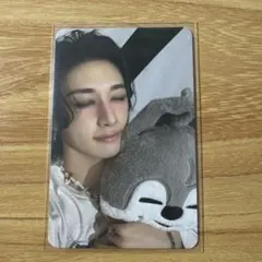 straykids celebrATE ポップアップ 特典 トレカ バンチャン