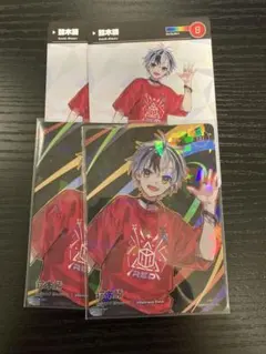 【にじフェス2023】コレクションカード Fパック 鈴木勝