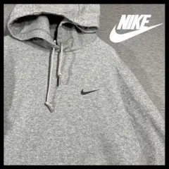 【NIKE】ワンポイントロゴ　パーカープルオーバーフーディー（PK-07）