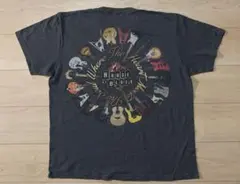 House of Blues ギターバックプリント　tシャツ　古着　半袖