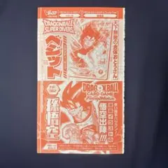Vジャンプ 2026年1月特大号 付録 ドラゴンボールカード2種