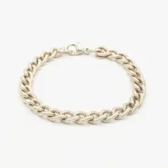 ヴィンテージ ティファニー パターンドリンク ツイスト ロープ ブレスレット