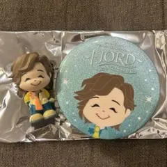 ミセス　FJORD ガチャ 藤澤涼架　涼ちゃん　缶バッジA フィギュアG セット