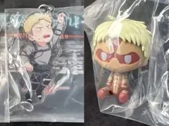 一番くじ　進撃の巨人　それぞれの決意　F賞　I賞 ライナー