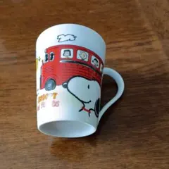 スヌーピー マグカップ レトロ