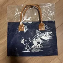 スヌーピー デニム トートバッグ
