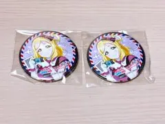 ラブライブ！ サンシャイン！！ 小原鞠莉 缶バッジ まとめ売り - メルカリ