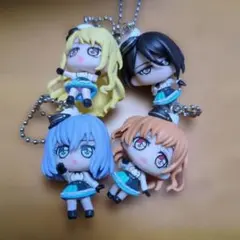 魔法少女まどか☆マギカ ミニフィギュア ストラップ 3種セット - メルカリ