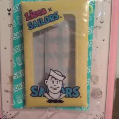 Licca x Sailors ミニクリアポーチ