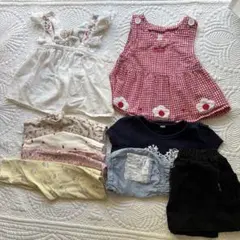 ベビー服 まとめ売り 女の子 70センチ　80cm コムサ