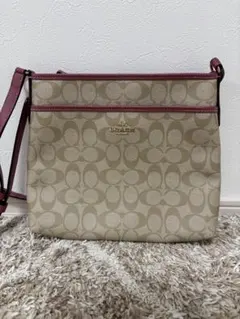 COACH シグネチャー ショルダーバッグ
