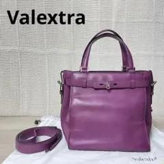 ☆美品☆ Valextra ヴァレクストラ 2WAY ハンドバッグ Bキューブのサムネイル