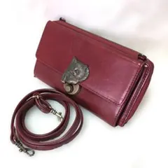 ショルダー財布