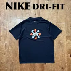 NIKE DRI-FIT ナイキ ランニングTシャツ 風車