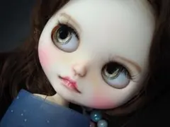 ICY カスタムアイシードール ブラウンボブ そばかす メイク お洋服あり