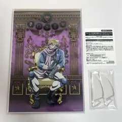 新品 ジョジョ展 アクリルスタンド ダイヤモンドは砕けない OWSON 4部 