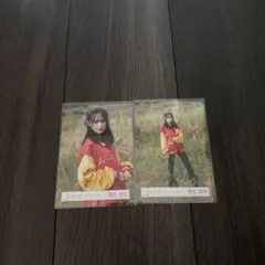 櫻坂46 増本綺良 生写真 木枯らしは泣かない MV衣装 チュウ、ヒキ