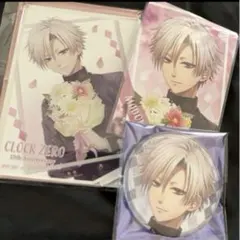 CLOCK ZERO 15周年 アクリルスタンド 英央 オトメイト CZ - メルカリ