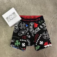 CHROMEHEARTS ボクサーパンツ M 総柄 ダガー ホースシュー フレア