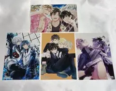 青春×機関銃 くじメイト 特典 ポストカード NAOE 4点セット