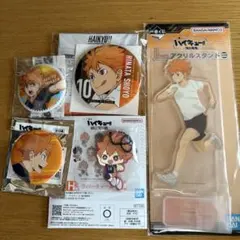 2025年最新】ハイキュー 日向翔陽 アクリルバッジコレクションの人気