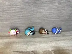 【初音ミク すってんころりんフィギュア2】全4種コンプリートセット