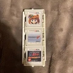 ニンテンドー3DS ゲームソフト 3本セット