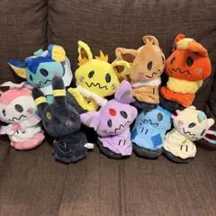 2026年最新】ミミッキュ ぬいぐるみ ブイズの人気アイテム - メルカリ