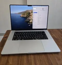 激安美品MacBookPro2021 16㌅M1Max64GB 2TB 32コア - メルカリ