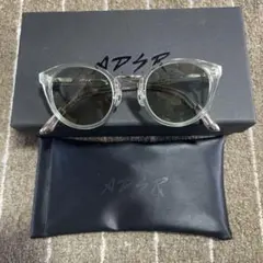 ADSR べっ甲柄 キャットアイサングラス - メルカリ
