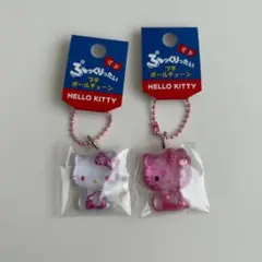 ハローキティ アクリルキーホルダー 2個セット
