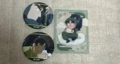 忍たま乱太郎 七松小平太 中在家長次 場面写真缶バッジ てんぼうパーク