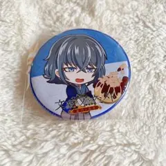 文アル ばくだん焼きコラボ 缶バッジ 萩原朔太郎