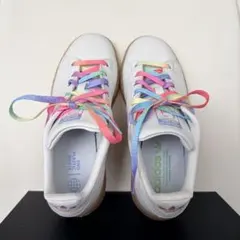 ⭐️adidas Stan Smith レインボー キッズ レディース　23cm