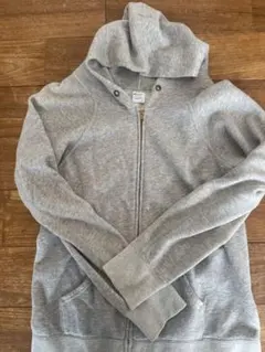 スタンダードカルフォルニア　別注Champion グレー パーカー Sサイズ