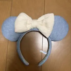 ディズニーシー ミッキー　ニットカチューシャ