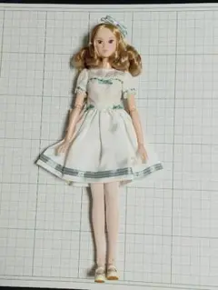 ビンテージ 青いセーラー服シャーリー・テンプル人形44cm 裸足 IDEAL社 ビンテージ 青いセーラー服シャーリー・テンプル人形44cm 裸足