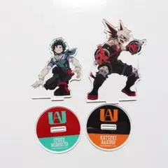 2020年　ライジング東京ドームシティ　緑谷出久　爆豪勝己 アクリルスタンド