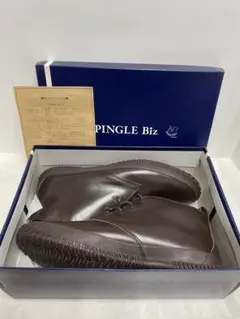スピングルビズ Biz-109 チャッカブーツ 27.5 LL ブラウンのサムネイル