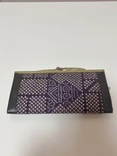長財布　がま口　乱財布　コインケース