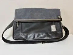 VOLUTTA　ショルダーバッグ　ブラック　グレー