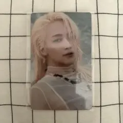 SEVENTEEN attacca weverse 特典 トレカ ジョンハン